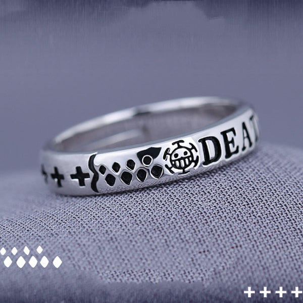 jewellery Silver Solid Color Unisex Plating Ring