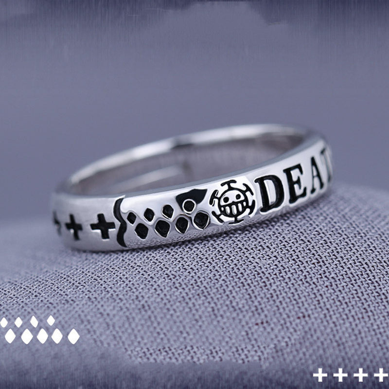 jewellery Silver Solid Color Unisex Plating Ring