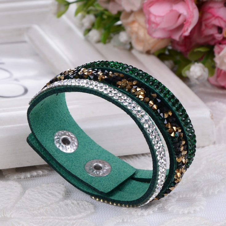 Europe and America jewellery bracelet jewellery flannel jewellery unisex leather chain