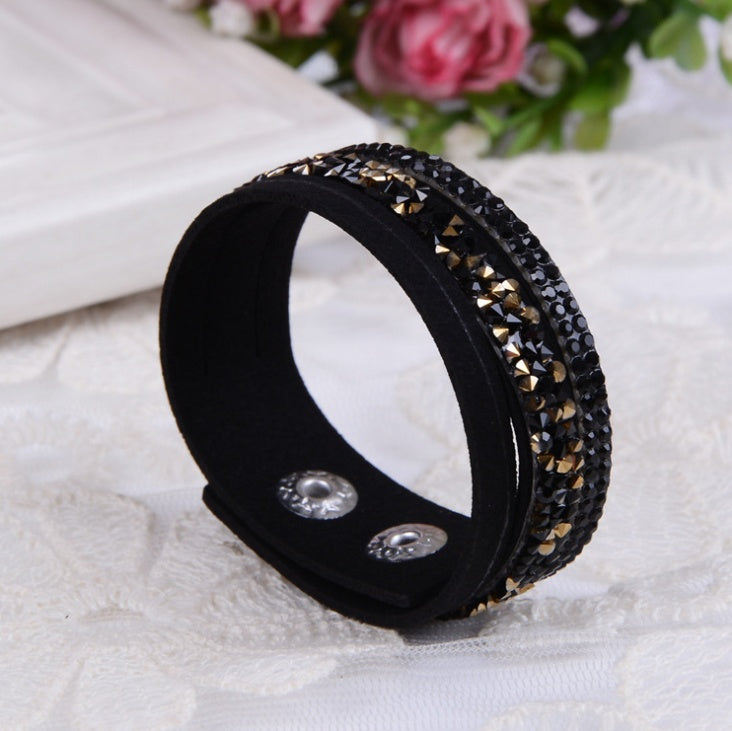 Europe and America jewellery bracelet jewellery flannel jewellery unisex leather chain
