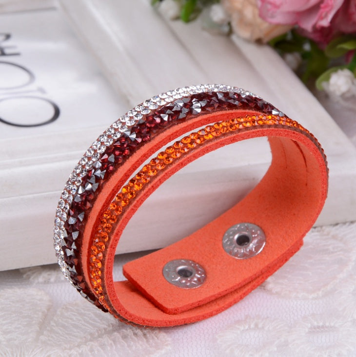 Europe and America jewellery bracelet jewellery flannel jewellery unisex leather chain