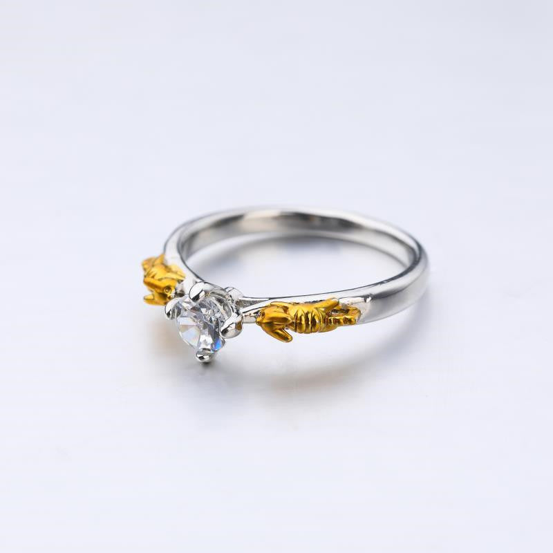 Crystal Ring Cosplay Unisex Rings jewellery