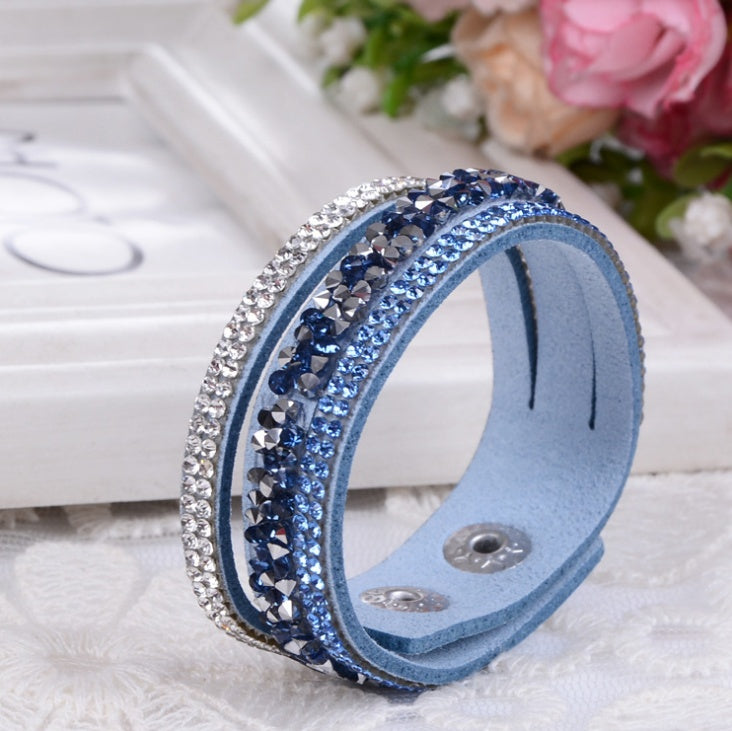 Europe and America jewellery bracelet jewellery flannel jewellery unisex leather chain