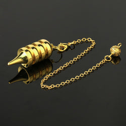 Pendulum Geometric Tarot Metal Unisex jewellery