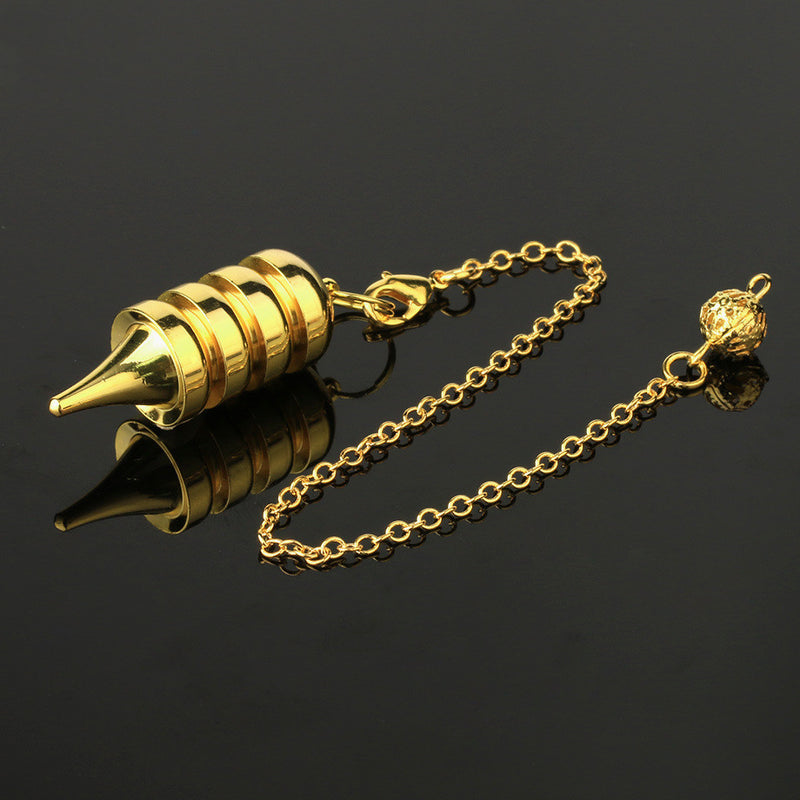 Pendulum Geometric Tarot Metal Unisex jewellery