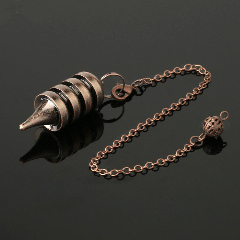 Pendulum Geometric Tarot Metal Unisex jewellery