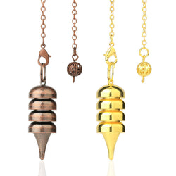 Pendulum Geometric Tarot Metal Unisex jewellery