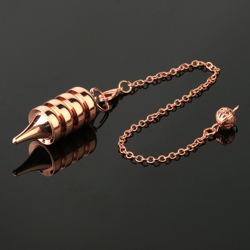 Pendulum Geometric Tarot Metal Unisex jewellery