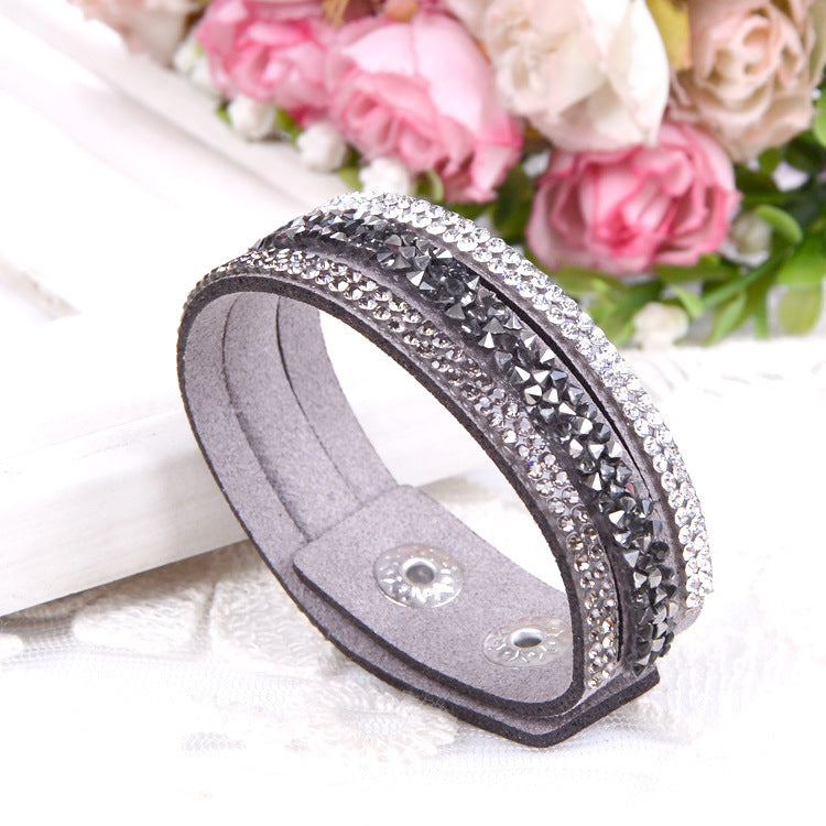 Europe and America jewellery bracelet jewellery flannel jewellery unisex leather chain