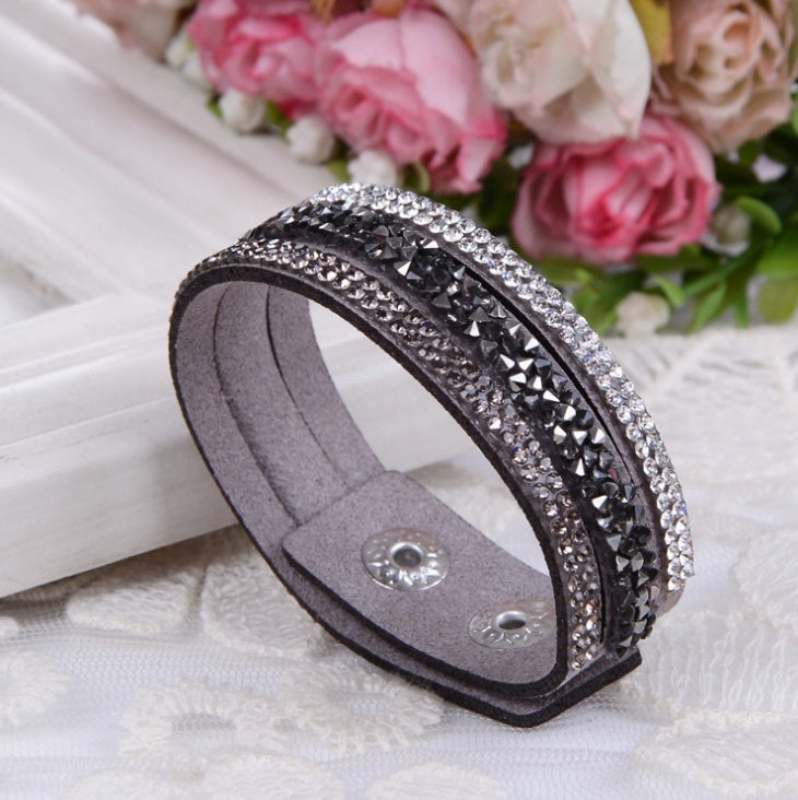 Europe and America jewellery bracelet jewellery flannel jewellery unisex leather chain