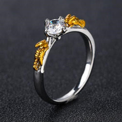 Crystal Ring Cosplay Unisex Rings jewellery