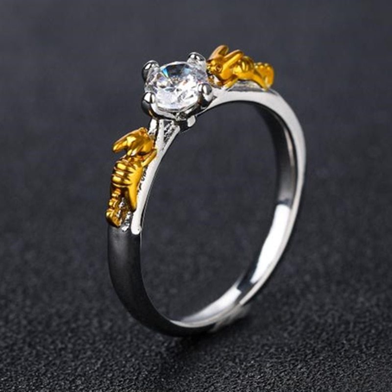 Crystal Ring Cosplay Unisex Rings jewellery