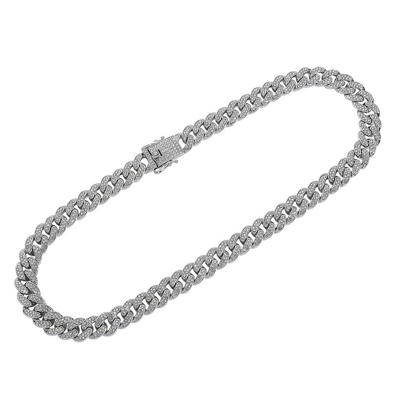 Chain Cuban Hip Hop Necklace Unisex Wild Wind jewellery