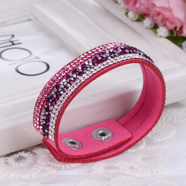 Europe and America jewellery bracelet jewellery flannel jewellery unisex leather chain