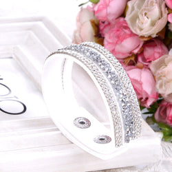 Europe and America jewellery bracelet jewellery flannel jewellery unisex leather chain