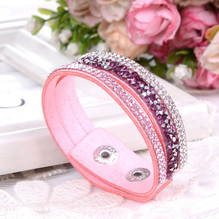 Europe and America jewellery bracelet jewellery flannel jewellery unisex leather chain