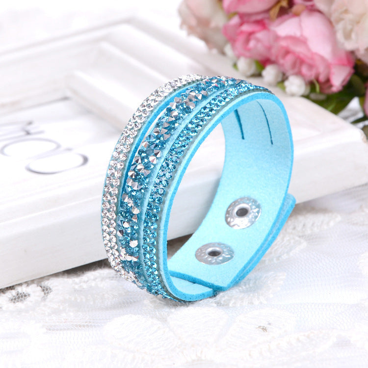 Europe and America jewellery bracelet jewellery flannel jewellery unisex leather chain