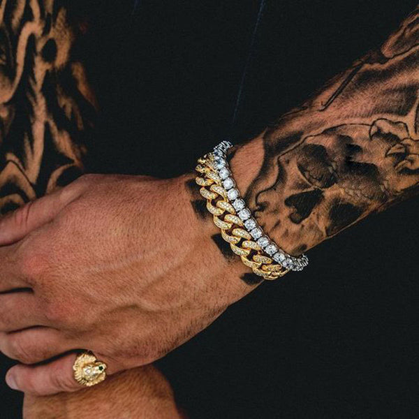 Chain Cuban Hip Hop Necklace Unisex Wild Wind jewellery