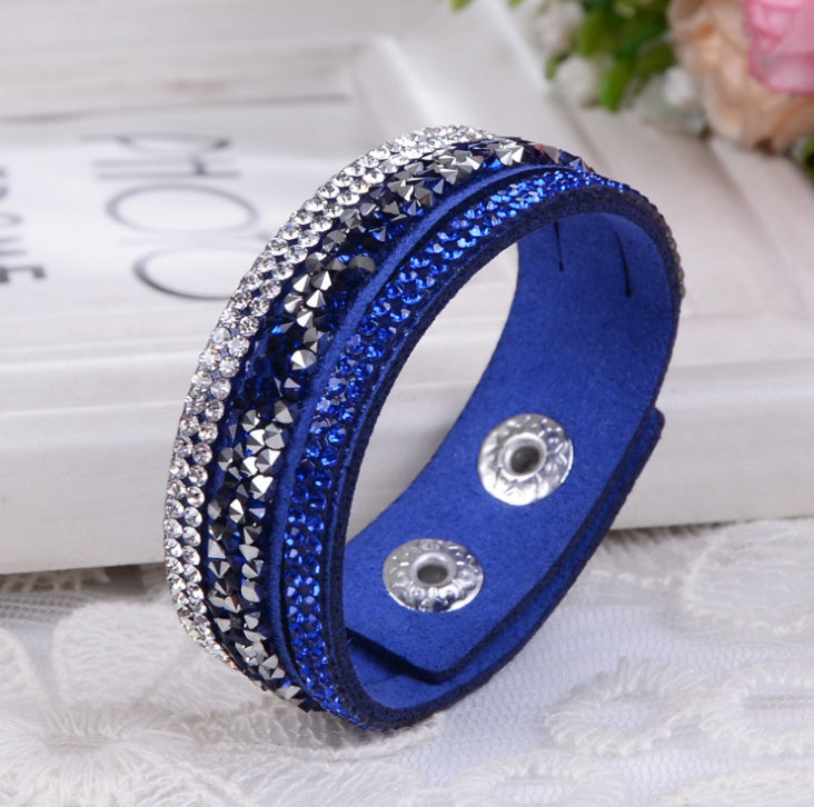 Europe and America jewellery bracelet jewellery flannel jewellery unisex leather chain