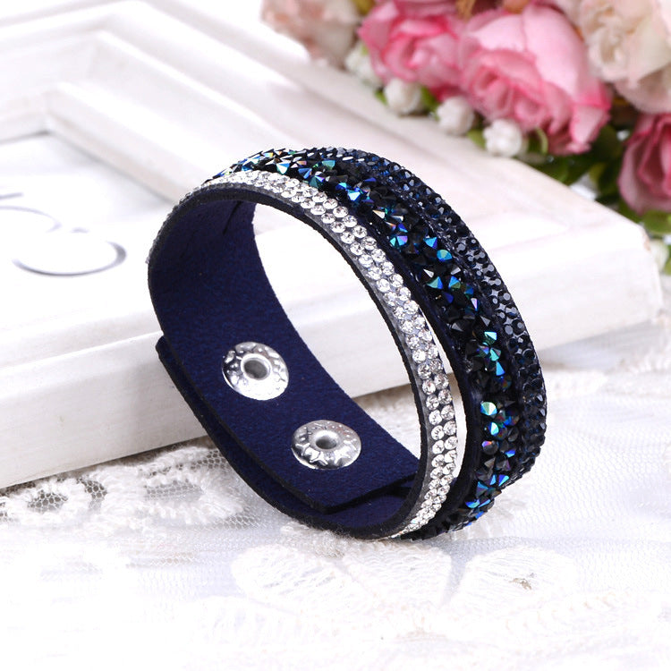 Europe and America jewellery bracelet jewellery flannel jewellery unisex leather chain