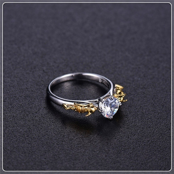 Crystal Ring Cosplay Unisex Rings jewellery