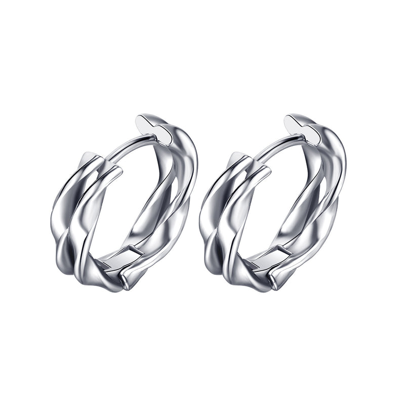 jewellery Trend Versatile Retro Personality Unisex Earrings