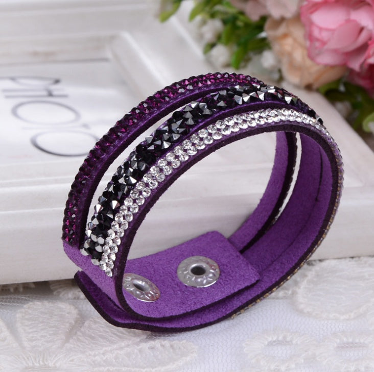 Europe and America jewellery bracelet jewellery flannel jewellery unisex leather chain