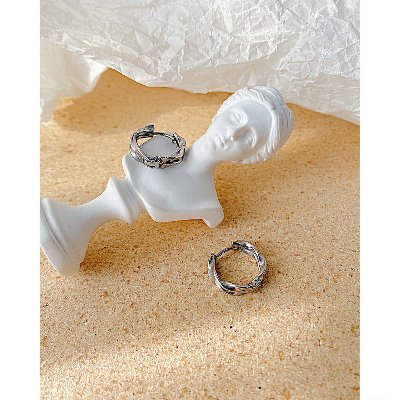 jewellery Trend Versatile Retro Personality Unisex Earrings