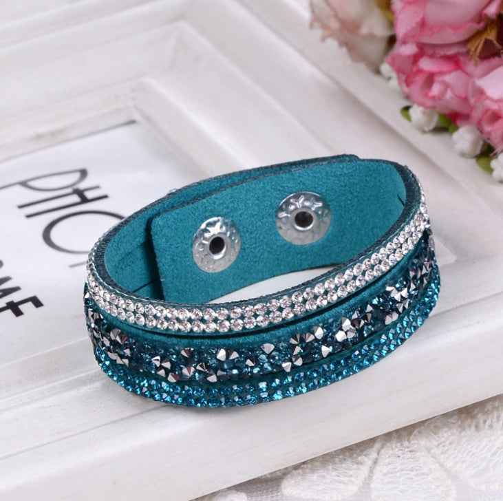 Europe and America jewellery bracelet jewellery flannel jewellery unisex leather chain