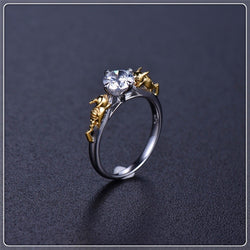 Crystal Ring Cosplay Unisex Rings jewellery