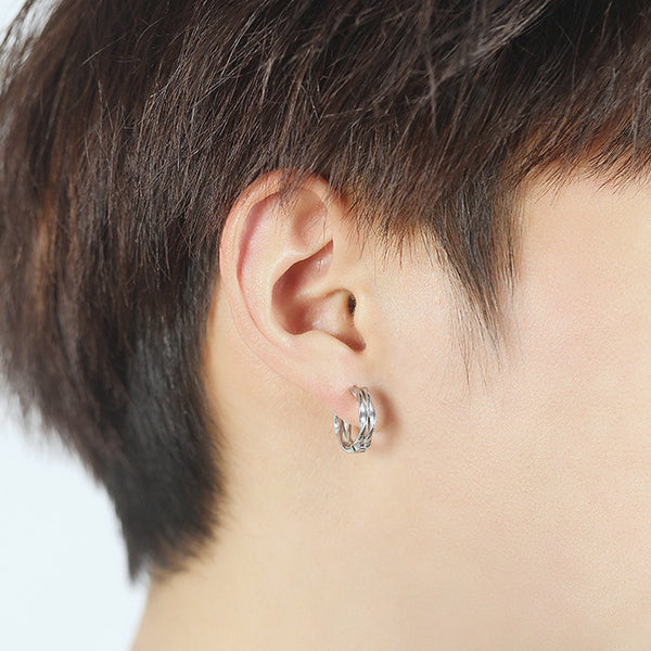 jewellery Trend Versatile Retro Personality Unisex Earrings
