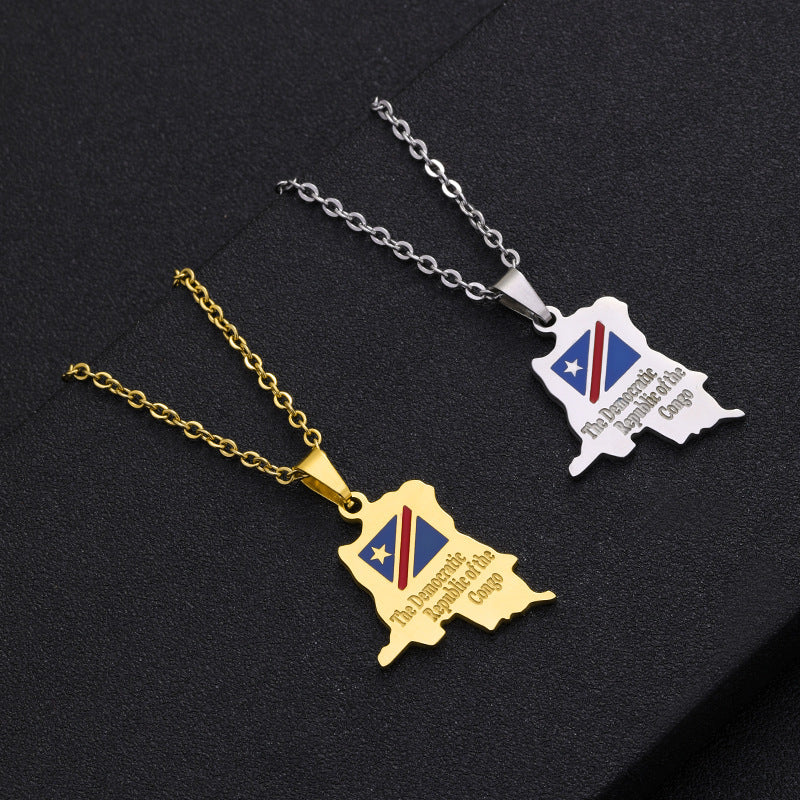 Unisex Geometric Pendant Famous Ethnic jewellery