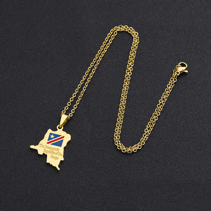 Unisex Geometric Pendant Famous Ethnic jewellery