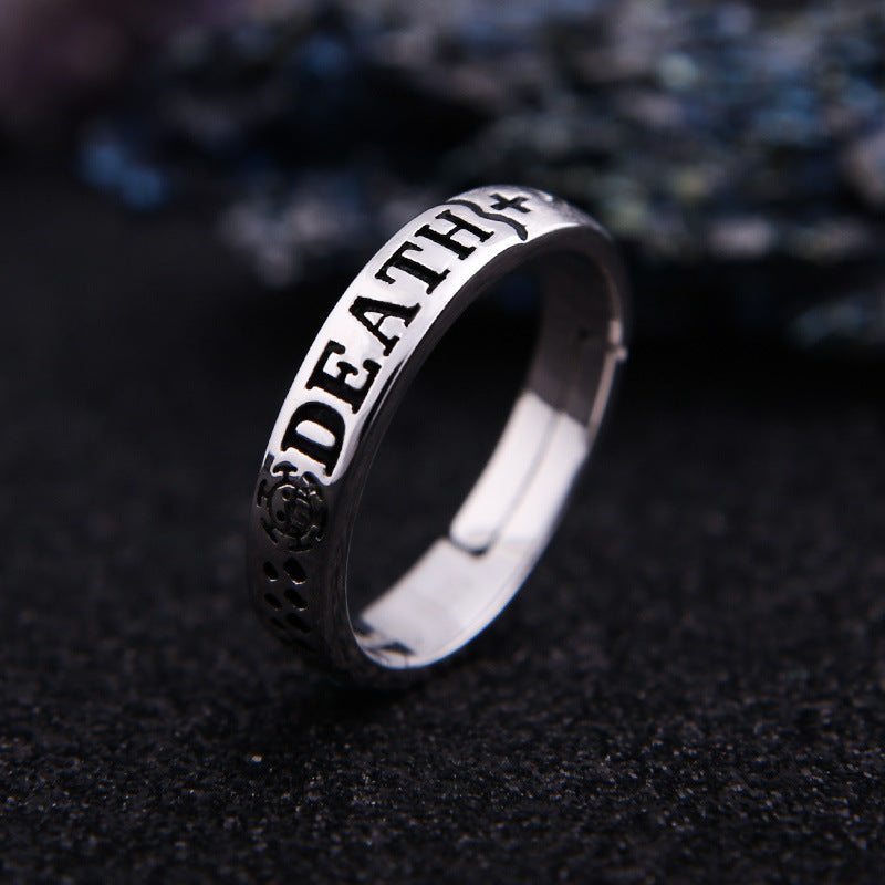 jewellery Silver Solid Color Unisex Plating Ring