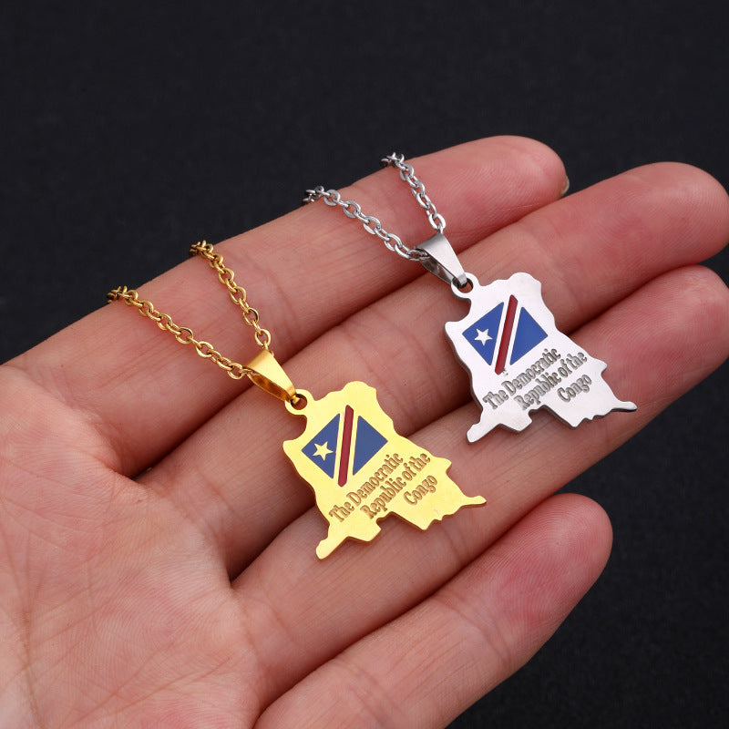 Unisex Geometric Pendant Famous Ethnic jewellery