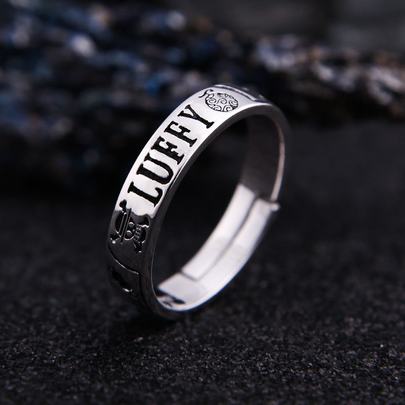 jewellery Silver Solid Color Unisex Plating Ring
