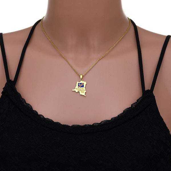 Unisex Geometric Pendant Famous Ethnic jewellery